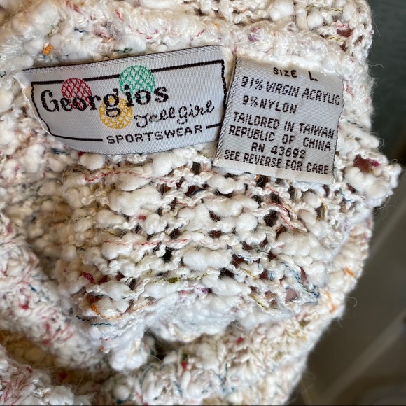 Georgios tall girl sportswear knit turtleneck - Picture 9 of 10